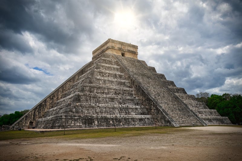 Mayan Pyramid